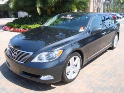 Photo Image Gallery & Touchup Paint: Lexus LS in Smoky Granite Mica  (1G0)  YEARS: 2008-2011