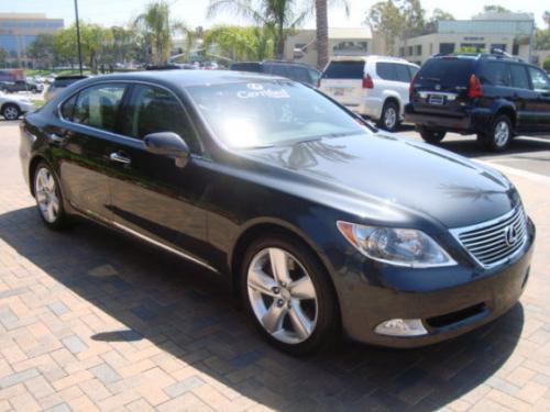 Photo Image Gallery & Touchup Paint: Lexus LS in Smoky Granite Mica  (1G0)  YEARS: 2008-2011