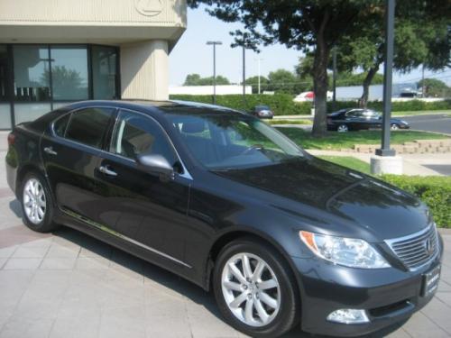 Photo Image Gallery & Touchup Paint: Lexus LS in Smoky Granite Mica  (1G0)  YEARS: 2008-2011