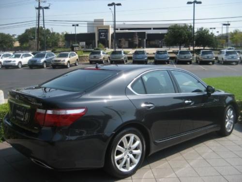 Photo Image Gallery & Touchup Paint: Lexus LS in Smoky Granite Mica  (1G0)  YEARS: 2008-2011