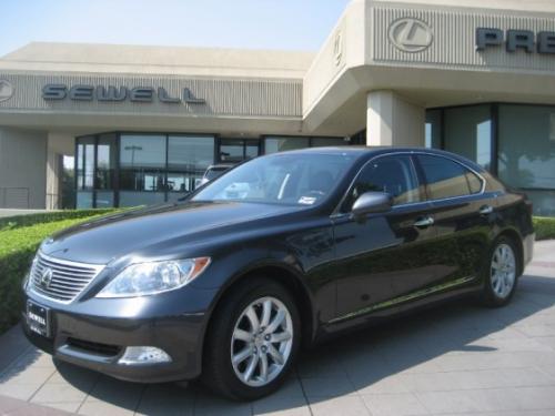 Photo Image Gallery & Touchup Paint: Lexus LS in Smoky Granite Mica  (1G0)  YEARS: 2008-2011