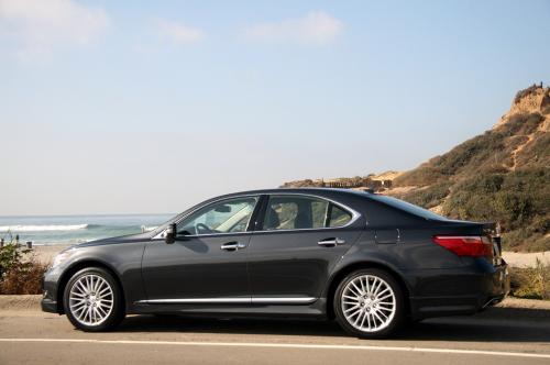 Photo Image Gallery & Touchup Paint: Lexus LS in Smoky Granite Mica  (1G0)  YEARS: 2008-2011