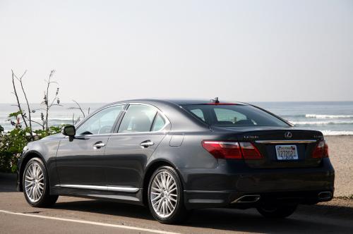 Photo Image Gallery & Touchup Paint: Lexus LS in Smoky Granite Mica  (1G0)  YEARS: 2008-2011