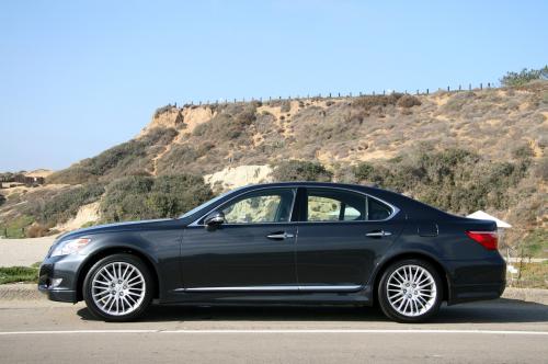 Photo Image Gallery & Touchup Paint: Lexus LS in Smoky Granite Mica  (1G0)  YEARS: 2008-2011