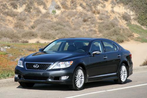 Photo Image Gallery & Touchup Paint: Lexus LS in Smoky Granite Mica  (1G0)  YEARS: 2007-2011