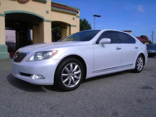 Photo Image Gallery & Touchup Paint: Lexus LS in Opaline Pearl   (1G5)  YEARS: 2008-2009