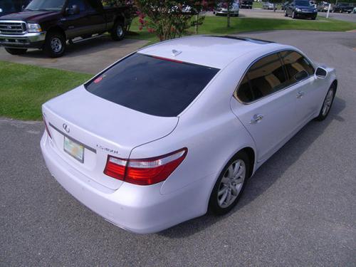 Photo Image Gallery & Touchup Paint: Lexus LS in Opaline Pearl   (1G5)  YEARS: 2008-2009