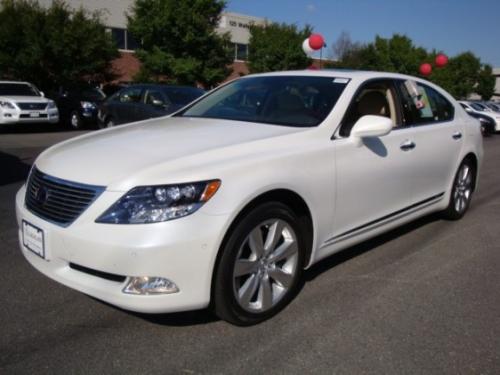 Photo Image Gallery & Touchup Paint: Lexus LS in Opaline Pearl   (1G5)  YEARS: 2008-2009