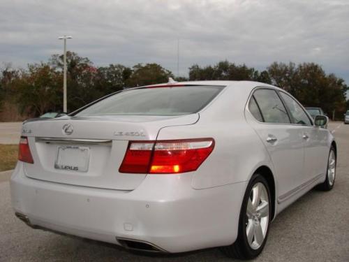 Photo Image Gallery & Touchup Paint: Lexus LS in Opaline Pearl   (1G5)  YEARS: 2008-2009