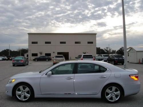 Photo Image Gallery & Touchup Paint: Lexus LS in Opaline Pearl   (1G5)  YEARS: 2008-2009