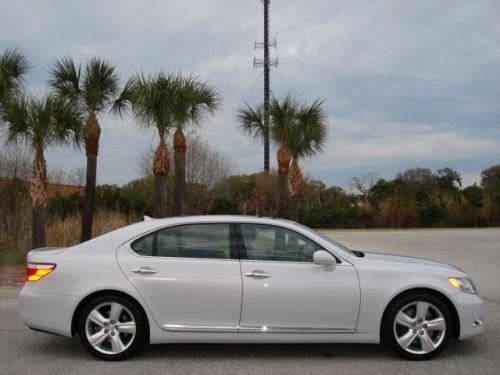 Photo Image Gallery & Touchup Paint: Lexus LS in Opaline Pearl   (1G5)  YEARS: 2008-2009