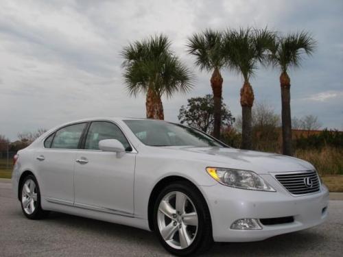 Photo Image Gallery & Touchup Paint: Lexus LS in Opaline Pearl   (1G5)  YEARS: 2008-2009