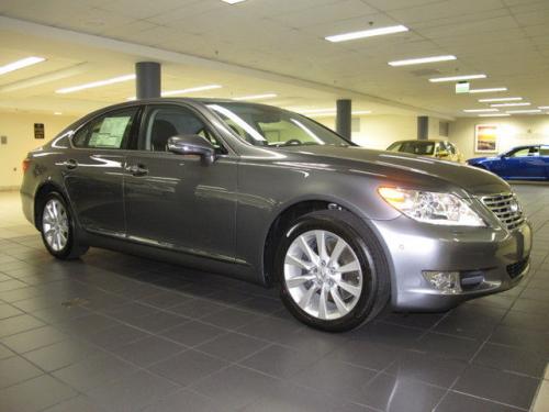 Photo Image Gallery & Touchup Paint: Lexus LS in Nebula Gray Pearl  (1H9)  YEARS: 2013-2013