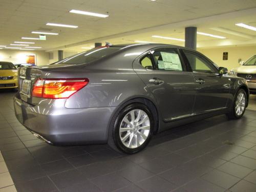 Photo Image Gallery & Touchup Paint: Lexus LS in Nebula Gray Pearl  (1H9)  YEARS: 2012-2013