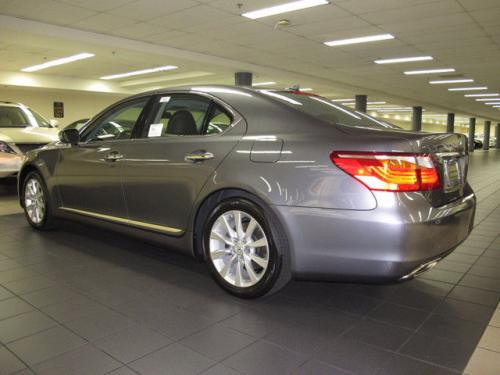 Photo Image Gallery & Touchup Paint: Lexus LS in Nebula Gray Pearl  (1H9)  YEARS: 2013-2013