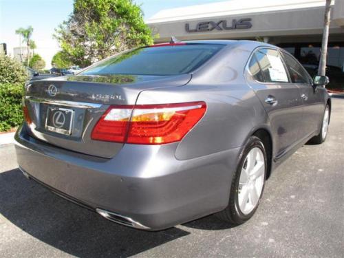 Photo Image Gallery & Touchup Paint: Lexus LS in Nebula Gray Pearl  (1H9)  YEARS: 2012-2013