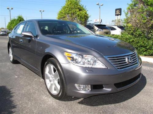 Photo Image Gallery & Touchup Paint: Lexus LS in Nebula Gray Pearl  (1H9)  YEARS: 2012-2013