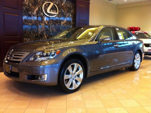 Photo Image Gallery & Touchup Paint: Lexus LS in Nebula Gray Pearl  (1H9)  YEARS: 2012-2013