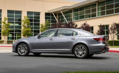 Photo Image Gallery & Touchup Paint: Lexus LS in Nebula Gray Pearl  (1H9)  YEARS: 2012-2013