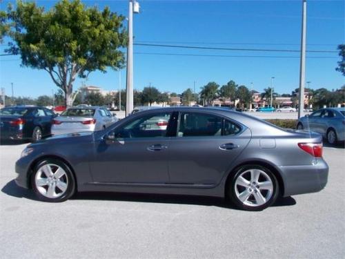 Photo Image Gallery & Touchup Paint: Lexus LS in Nebula Gray Pearl  (1H9)  YEARS: 2012-2013
