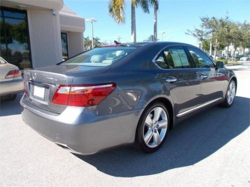 Photo Image Gallery & Touchup Paint: Lexus LS in Nebula Gray Pearl  (1H9)  YEARS: 2012-2013
