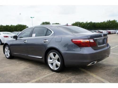 Photo Image Gallery & Touchup Paint: Lexus LS in Nebula Gray Pearl  (1H9)  YEARS: 2013-2013