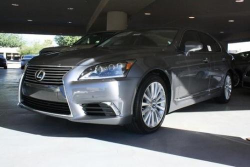 Photo Image Gallery & Touchup Paint: Lexus LS in Nebula Gray Pearl  (1H9)  YEARS: 2013-2013