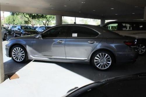 Photo Image Gallery & Touchup Paint: Lexus LS in Nebula Gray Pearl  (1H9)  YEARS: 2012-2013