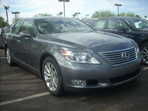 Photo Image Gallery & Touchup Paint: Lexus LS in Nebula Gray Pearl  (1H9)  YEARS: 2012-2013