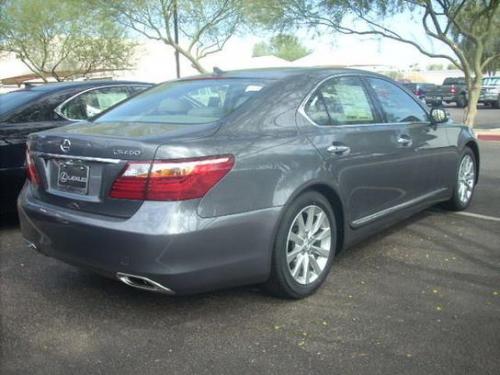 Photo Image Gallery & Touchup Paint: Lexus LS in Nebula Gray Pearl  (1H9)  YEARS: 2013-2013