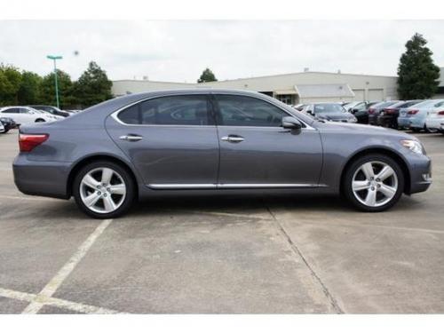 Photo Image Gallery & Touchup Paint: Lexus LS in Nebula Gray Pearl  (1H9)  YEARS: 2013-2013