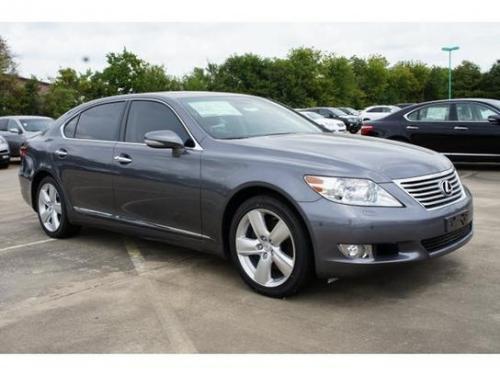 Photo Image Gallery & Touchup Paint: Lexus LS in Nebula Gray Pearl  (1H9)  YEARS: 2012-2013
