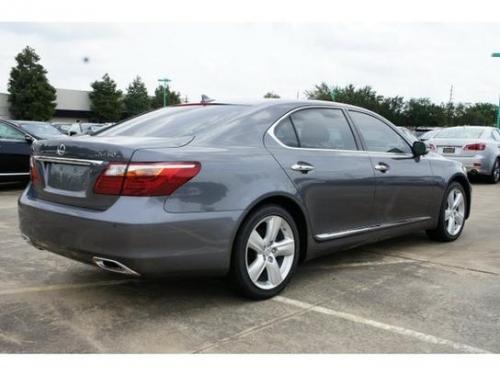 Photo Image Gallery & Touchup Paint: Lexus LS in Nebula Gray Pearl  (1H9)  YEARS: 2012-2013