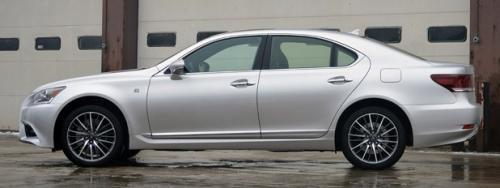 Photo Image Gallery & Touchup Paint: Lexus LS in Liquid Platinum   (1J2)  YEARS: 2013-2013