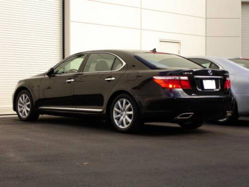 Photo Image Gallery & Touchup Paint: Lexus LS in Obsidian    (212)  YEARS: 2008-2013