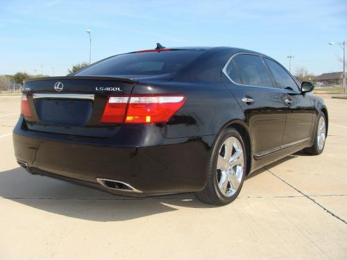 Photo Image Gallery & Touchup Paint: Lexus LS in Obsidian    (212)  YEARS: 2007-2013