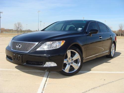 Photo Image Gallery & Touchup Paint: Lexus LS in Obsidian    (212)  YEARS: 2013-2013
