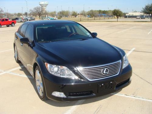 Photo Image Gallery & Touchup Paint: Lexus LS in Obsidian    (212)  YEARS: 2007-2013