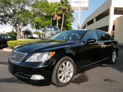 Photo Image Gallery & Touchup Paint: Lexus LS in Obsidian    (212)  YEARS: 2008-2013