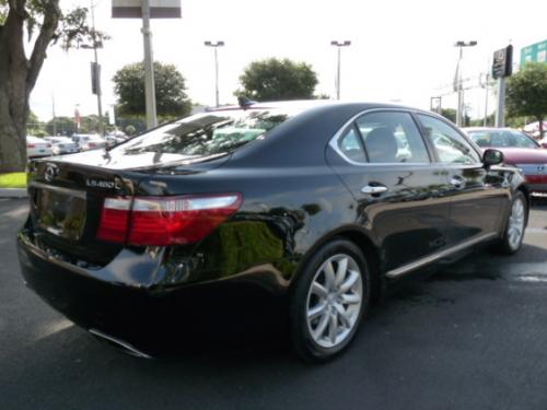 Photo Image Gallery & Touchup Paint: Lexus LS in Obsidian    (212)  YEARS: 2013-2013