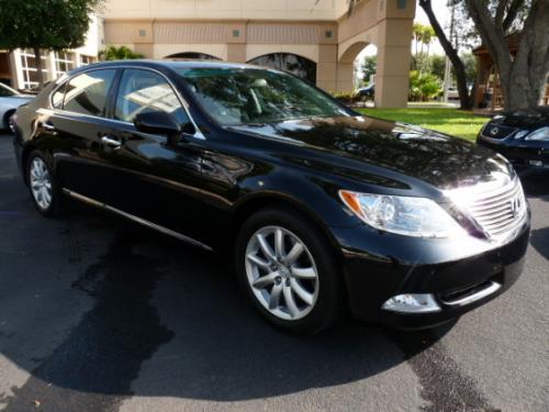 Photo Image Gallery & Touchup Paint: Lexus LS in Obsidian    (212)  YEARS: 2008-2013