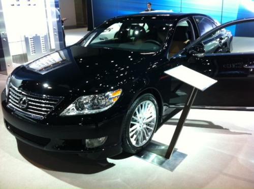 Photo Image Gallery & Touchup Paint: Lexus LS in Obsidian    (212)  YEARS: 2008-2013