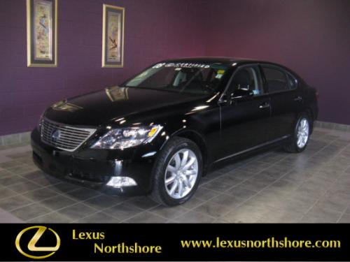 Photo Image Gallery & Touchup Paint: Lexus LS in Black Opal Mica  (214)  YEARS: 2008-2012