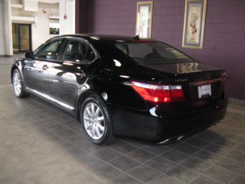 Photo Image Gallery & Touchup Paint: Lexus LS in Black Opal Mica  (214)  YEARS: 2008-2012