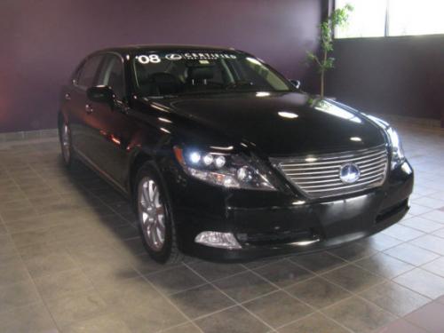 Photo Image Gallery & Touchup Paint: Lexus LS in Black Opal Mica  (214)  YEARS: 2008-2012