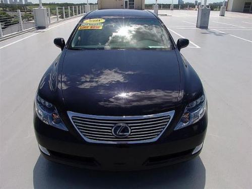 Photo Image Gallery & Touchup Paint: Lexus LS in Black Opal Mica  (214)  YEARS: 2008-2012