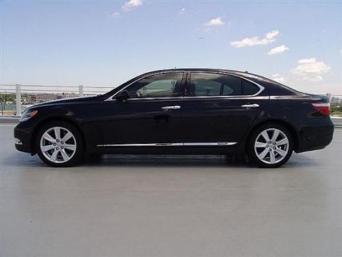 Photo Image Gallery & Touchup Paint: Lexus LS in Black Opal Mica  (214)  YEARS: 2008-2012