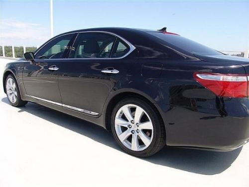 Photo Image Gallery & Touchup Paint: Lexus LS in Black Opal Mica  (214)  YEARS: 2008-2012