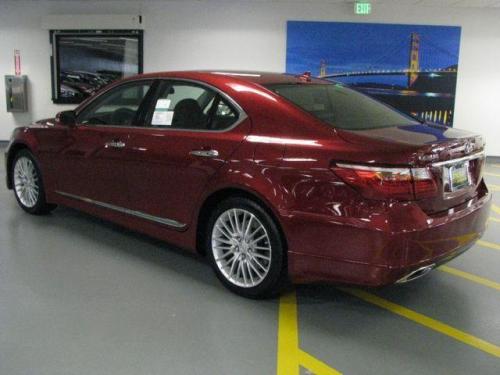 Photo Image Gallery & Touchup Paint: Lexus LS in Matador Red Mica  (3R1)  YEARS: 2010-2013
