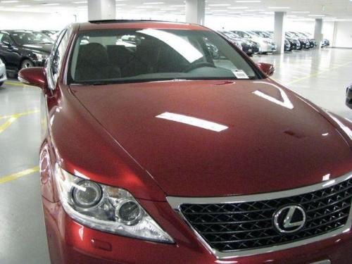 Photo Image Gallery & Touchup Paint: Lexus LS in Matador Red Mica  (3R1)  YEARS: 2010-2013